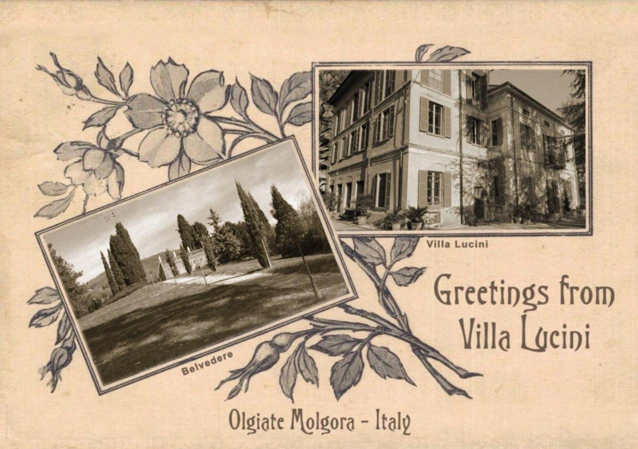 Villa Lucini 1886 "La Dolcevita" Cottage 2, Close To Lake Como And Milan Calco  Exterior photo